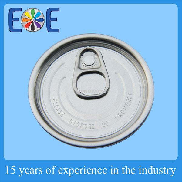 八宝粥盖209，铝质饮料：适用于各种饮料，如: 果汁，碳酸饮料，功能饮料，啤酒等。