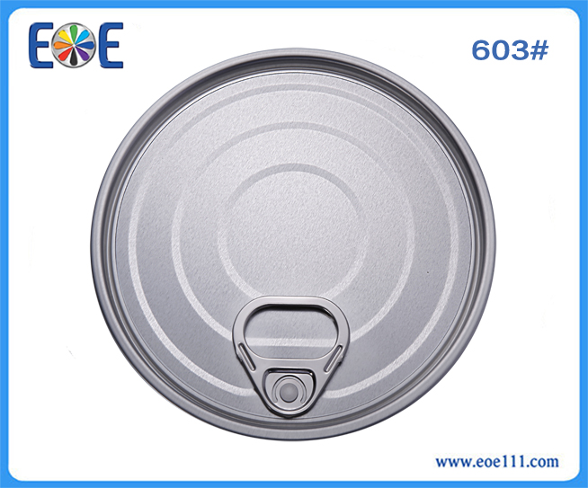 603#干货铁罐铁盖：适用于各种罐装食品（如金枪鱼，番茄酱，肉，水果，蔬菜等），干货，工业润滑油，农产品等。