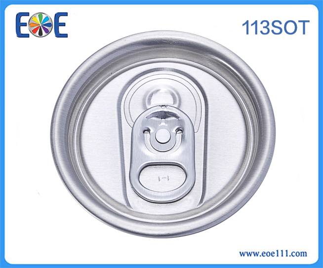 113#汽水罐易开盖：适用于各种饮料，如: 果汁，碳酸饮料，功能饮料，啤酒等。