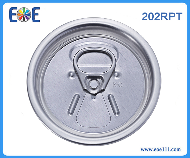 202#啤酒罐小开口盖：适用于各种饮料，如: 果汁，碳酸饮料，功能饮料，啤酒等。