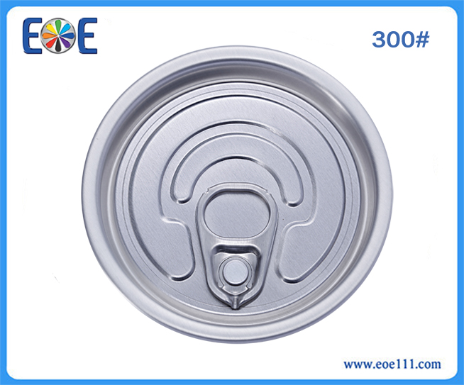 300#全开铝盖：适用于各种干货（如奶粉，咖啡粉，调味品，茶叶等）,润滑油，农产品等包装领域。