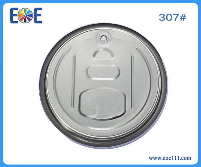307#食品饼干铝盖：适用于各种干货（如奶粉，咖啡粉，调味品，茶叶等）,润滑油，农产品等包装领域。