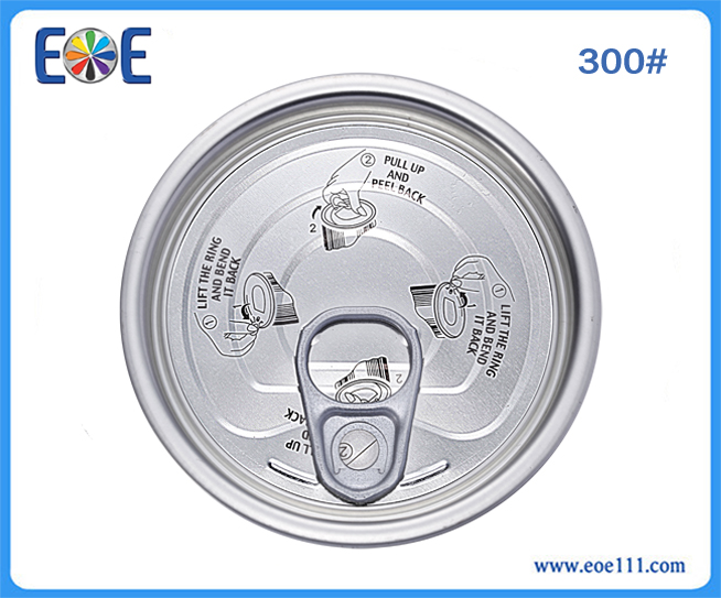 300#陈皮鸭罐头盖：suitable for packing all kinds of canned foods (like tuna fish, tomato paste, meat, fruit,  vegetable,etc.), dry foods, chemical / industrial lube,farm products,etc.