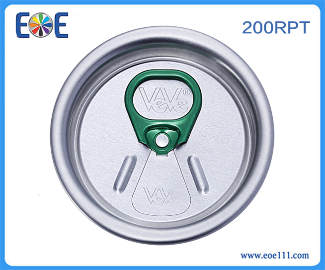 200#RPT种子盖：适用于各种饮料，如: 果汁，碳酸饮料，功能饮料，啤酒等。
