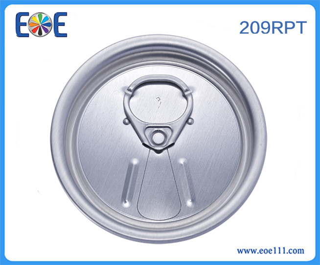209#汽水罐盖子：外白/ 内黄（可根据客户具体要求定制）
适用于各种饮料，如: 果汁，碳酸饮料，功能饮料，啤酒等。
