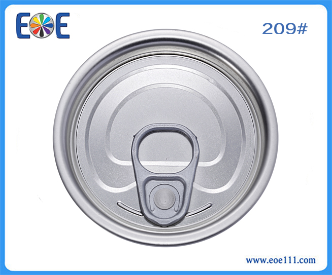 209#蔬菜罐头铁盖：适用于各种罐装食品（如金枪鱼，番茄酱，肉，水果，蔬菜等），干货，工业润滑油，农产品等。
